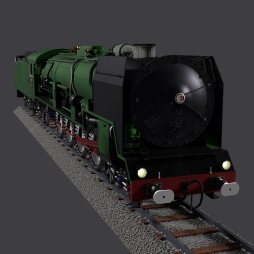 My first steam train preview image 1